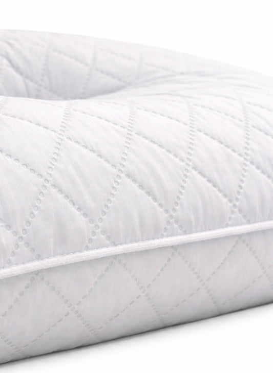 Μαξιλάρι Ύπνου Anatomical 45x65cm - Ανατομική Στήριξη Αυχένα - Καπιτονέ Ύφασμα