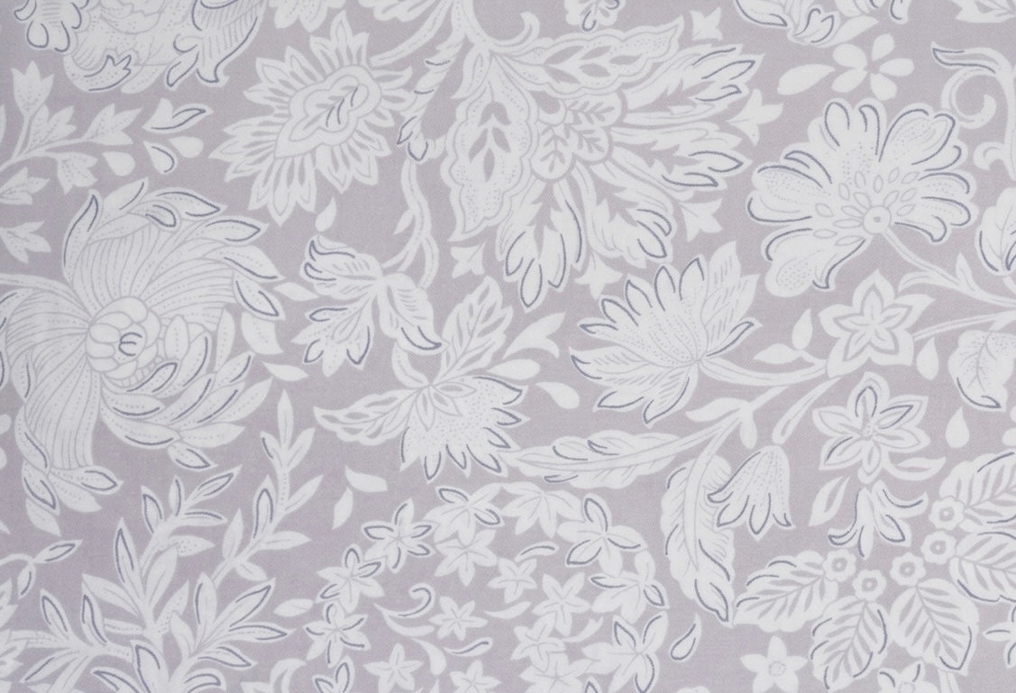 Σετ Σεντόνια Dusty Pink Floral - Easy Iron