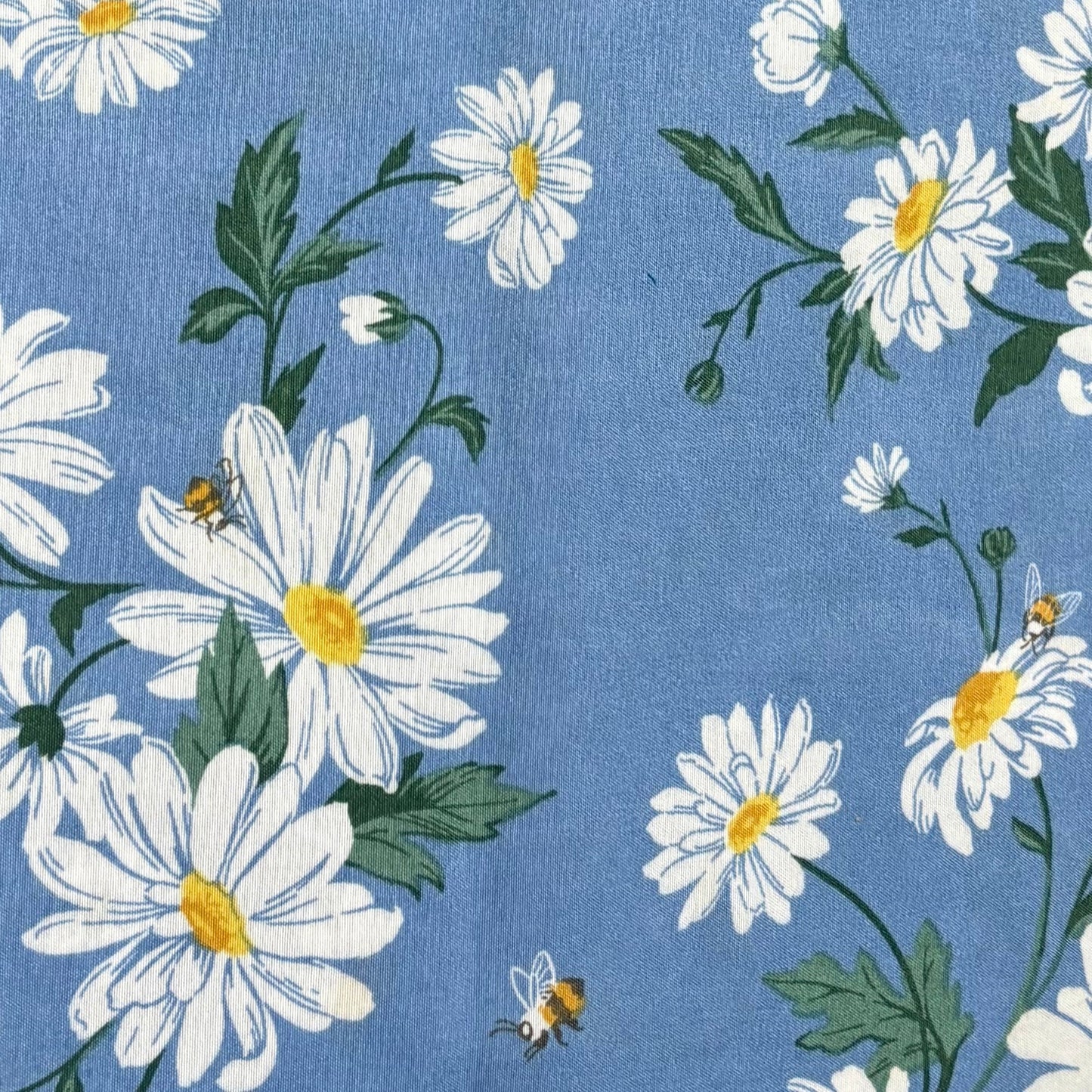 Σετ Σεντόνια Floral Μαργαρίτες - Easy Iron