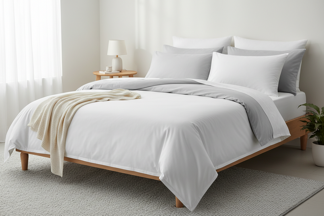 Πώς φροντίζουμε σωστά τα polycotton σεντόνια