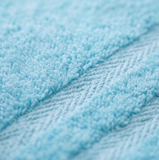 Πετσέτα Προσώπου Τιρκουάζ 50x90cm - 100% Βαμβάκι 500 GSM - Πιστοποίηση OEKO-TEX®