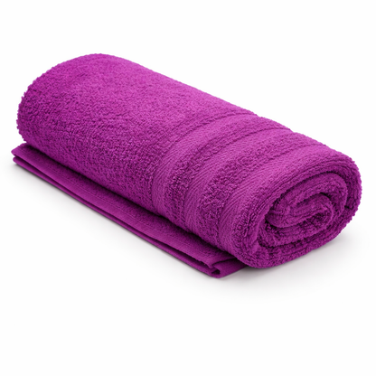 Πετσέτα Προσώπου Βιολετί 50x90cm - 100% Βαμβάκι 500 GSM - Πιστοποίηση OEKO-TEX®
