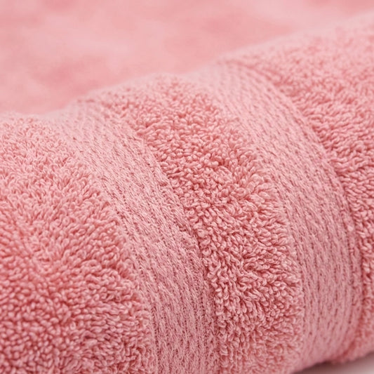 Πετσέτα Σώματος Ροζ 70x140cm - 100% Βαμβάκι 500 GSM - Πιστοποίηση OEKO-TEX®
