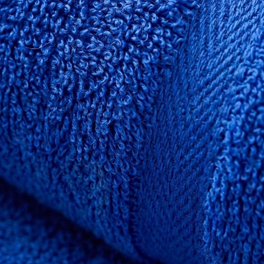 Πετσέτα Σώματος Μπλε 70x140cm - 100% Βαμβάκι 500 GSM - Πιστοποίηση OEKO-TEX®