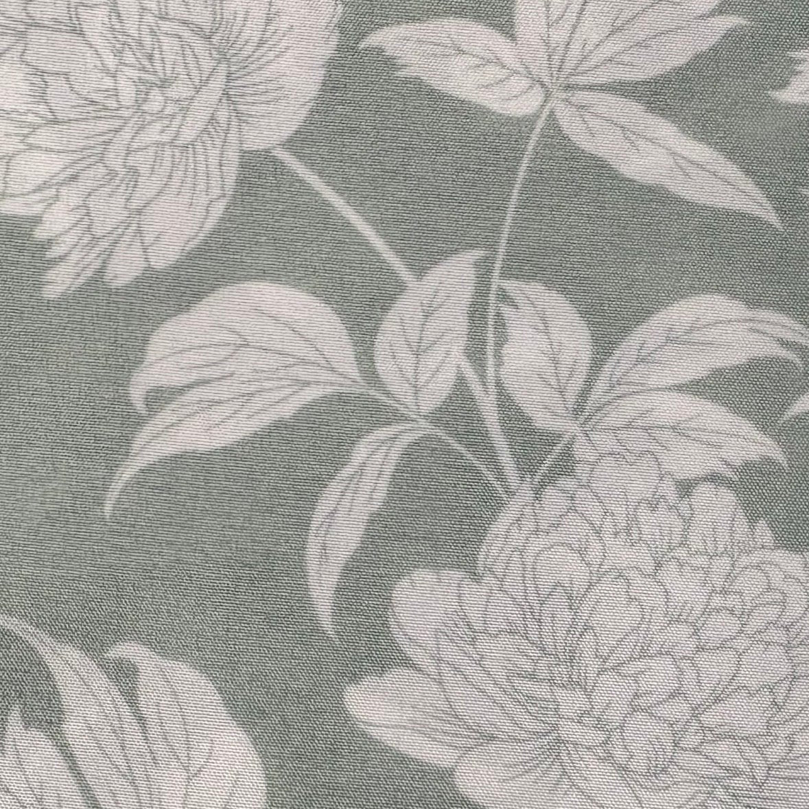Σετ Σεντόνια Floral Mint - Easy Iron - Ρομαντικό Σχέδιο