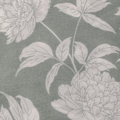 Σετ Σεντόνια Floral Mint - Easy Iron - Ρομαντικό Σχέδιο