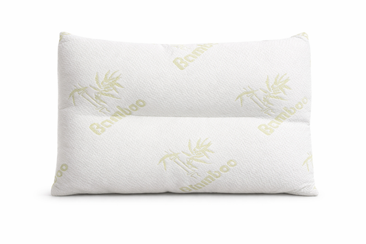 Μαξιλάρι Ύπνου Bamboo 50x70cm - Αντιιδρωτικό & Υποαλλεργικό - 100% Βαμβακερό